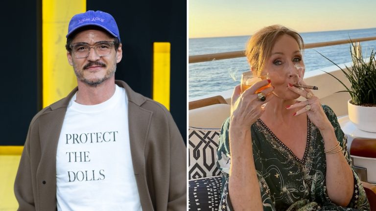 Pedro Pascal Slams JK Rowlings Anti-Trans-Ansichten als „abscheuliches Verliererverhalten“