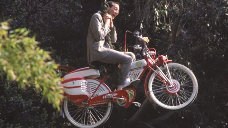 Pee-wee Hermans Fahrrad von Big Adventure Up zur Auktion