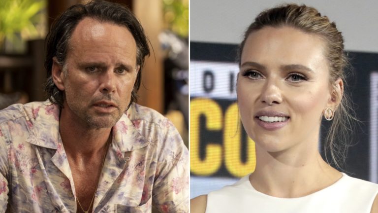 Walton Goggins, Scarlett Johansson im Mai veranstaltet