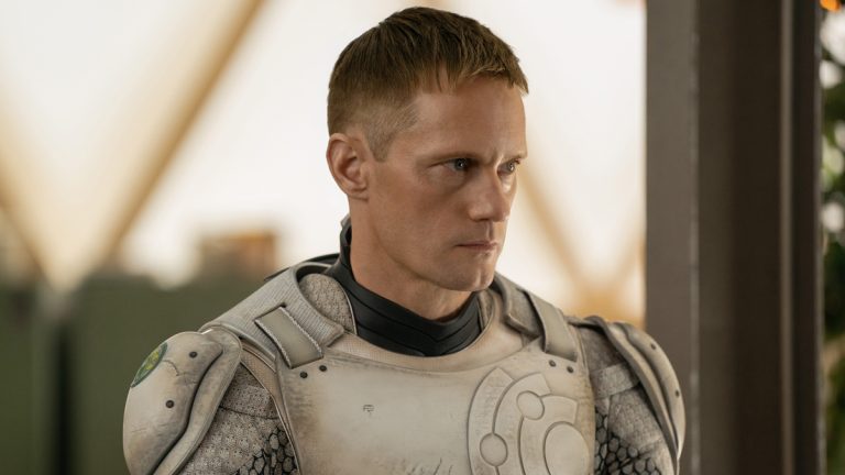 Alexander Skarsgård Stars in Apple TV+’s Murderbot Trailer