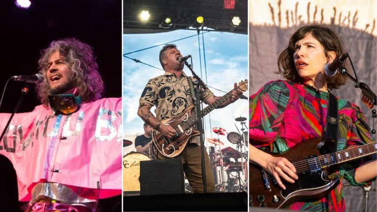 Das psychische Salamander-Festival der bescheidenen Maus: Flaming Lippen, Sleater-Kinney