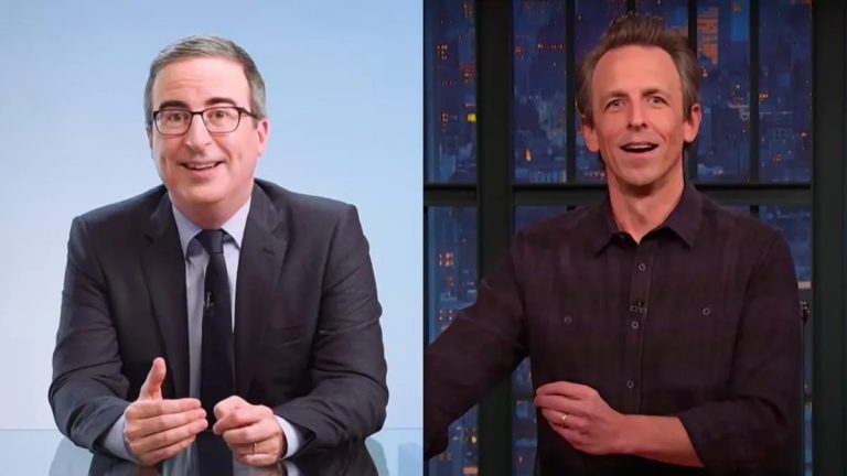John Oliver und Seth Meyers verlängern 2025 New York Residency