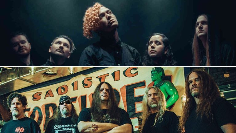 Lorna Shore und Cannibal Corpse