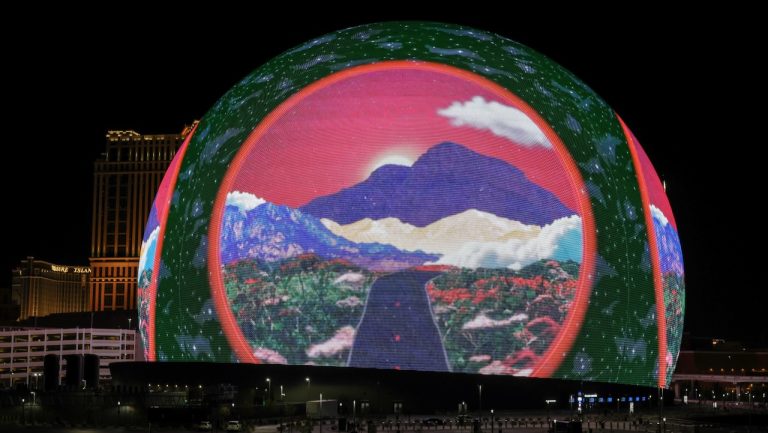 Sphere kündigt den Zauberer von Oz von den Kantenvorführungen an