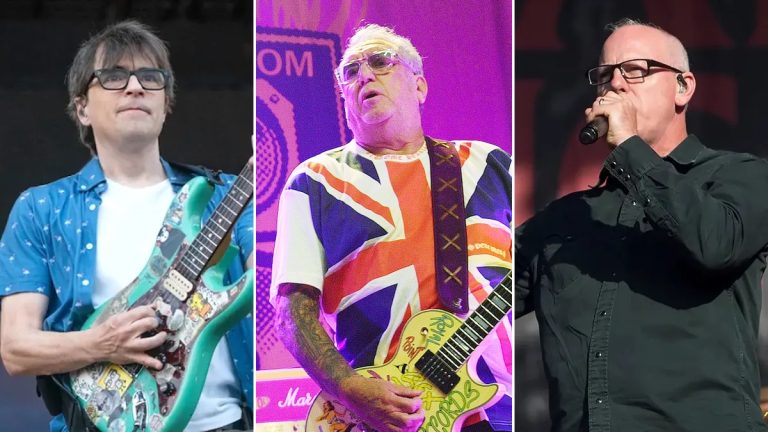Weezer, Sex Pistols, schlechte Religion, um klassische Alben in Full beim 2025 Riot Fest durchzuführen