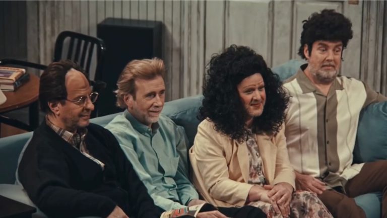 Phish Cosplay Seinfeld in jedermanns Leben mit John Mulaney Sketch