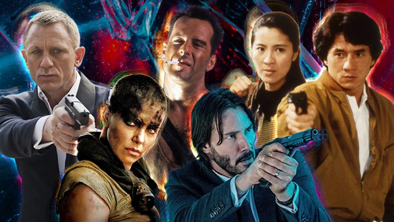 50 beste Actionfilm -Franchise -Unternehmen aller Zeiten Rangliste