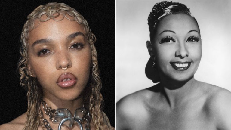 FKA Twigs, um Josephine Baker in der kommenden Biopic zu spielen