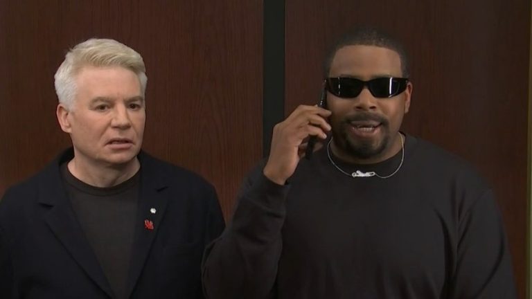 Mike Myers wird mit Kanye West in SNL Sketch wieder vereint