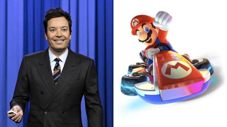 Jimmy Fallon gibt zu, dass er mit Nicole Kidman mit Mario Kart datiert wurde