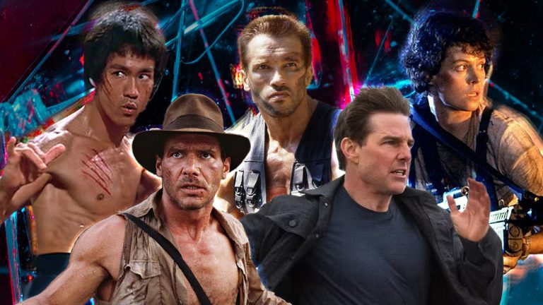 30 beste Actionfilmstars aller Zeiten, eingestuft