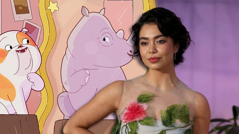 Moanas Auliʻi Cravalho auf Lulu ist ein Nashorn: Podcast