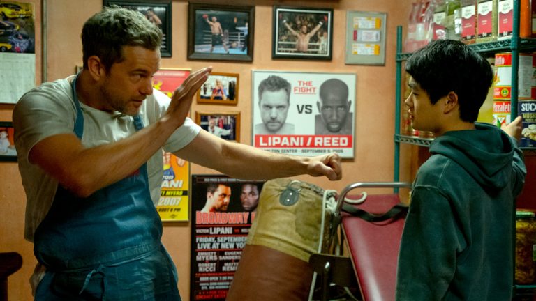 Joshua Jackson hat alle seine eigenen Stunts Karate Kid: Legends gemacht