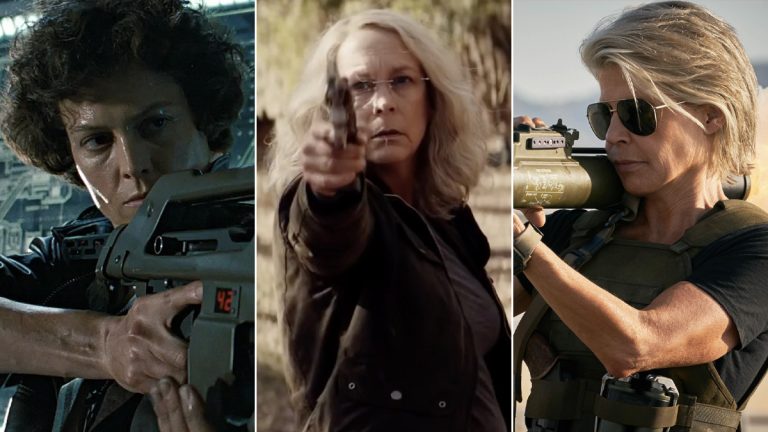 Der Aufstieg des weiblichen Actionfilmstars: Kämpfe wie ein Mädchen