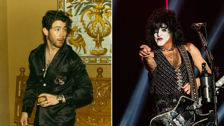 Nick Jonas, um Paul Stanley in Kiss -Biopic zu spielen, rufe es laut aus