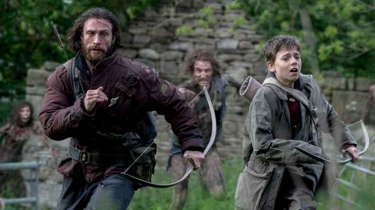 Danny Boyle explodiert den Zombie -Film