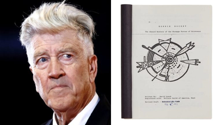 David Lynch Drehbuch für unvollendeten Film verkauft bei einer Auktion 200.000 US -Dollar