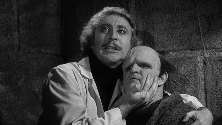 Sehr junge Frankenstein -Komödie in den Werken bei FX