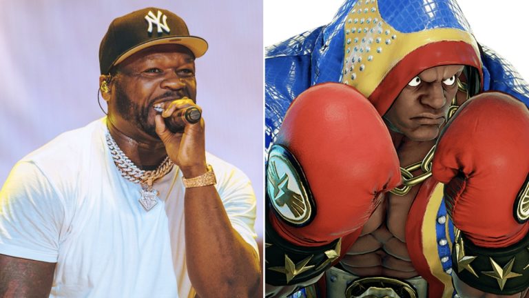50 Cent, um Balrog im neuen Street Fighter -Film zu spielen