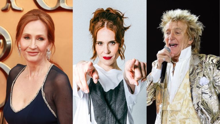 Kate Nash Rips JK Rowling, Rod Stewart in Glastonbury 2025