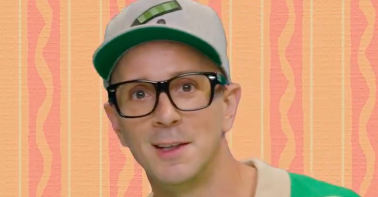 Blue’s Clues -Star Steve Burns startet neuen Podcast für Erwachsene