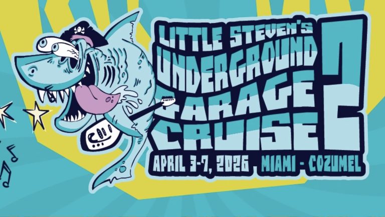 Little Steven’s Underground Garage Cruise enthüllt 2026 Aufstellung