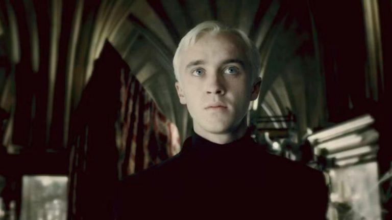 Tom Felton, um die Rolle als Draco Malfoy am Broadway in Harry Potter und dem verfluchten Kind zu wiederholen
