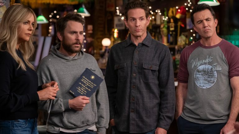 Es ist immer sonnig in Philadelphia Staffel 17 Rezension: Hommage-haavy