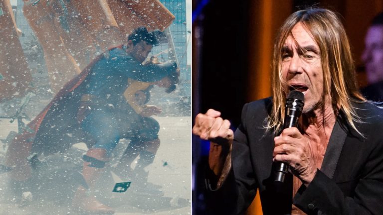 Supermans End Credits enthalten einen Iggy Pop/Teddybears -Song