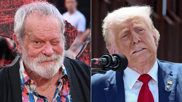 Terry Gilliam sagt, Satire sei „im Grunde tot“, aber Trump „zerstörte“ sie „zerstört“.