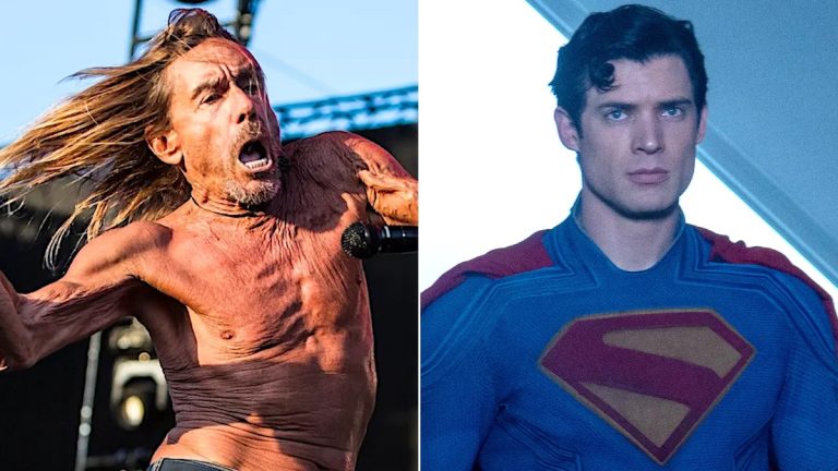 Iggy Pop reagiert zur Verwendung von Song „Punkrocker“ im Superman -Film