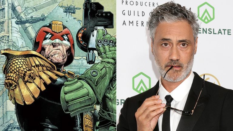 Taika Waititi, um den neuen Richter Dredd Film Adaption zu leiten