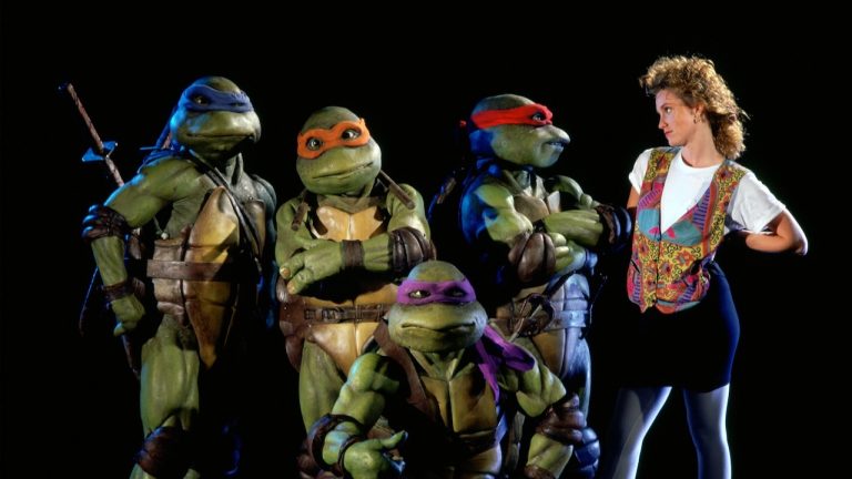 Original Teenage Mutant Ninja Turtles Film, der zum 35 -jährigen Jubiläum in die Kinos zurückkehrt