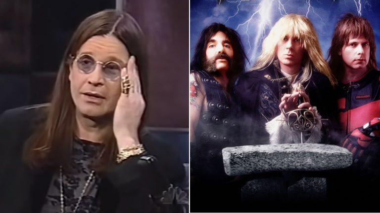 Ozzy Osbourne, als er das sieht, ist der Wirbelsäulenhack: Ich „nicht lachte“, dass ich nicht lachte „.