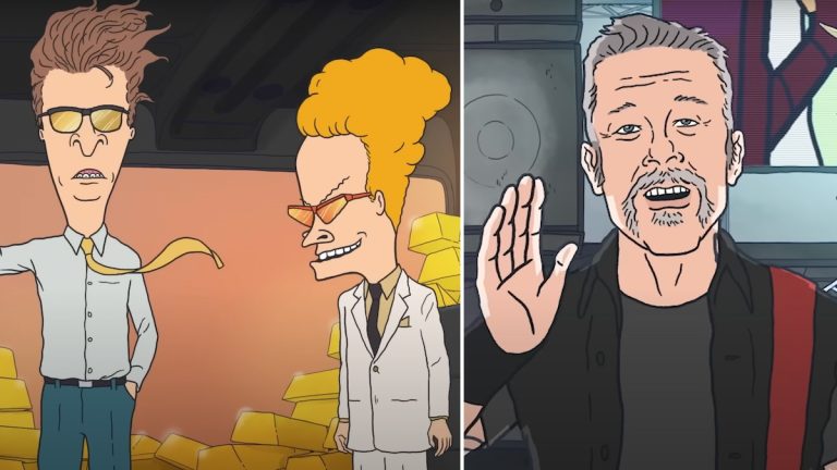 Beavis und Butt-Head sehen „Metallica kaufen“ im Trailer zu einer neuen Saison kaufen