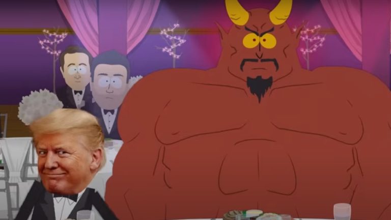 Trump wird in der Folge von South Park in der nächsten Woche zurückkehren