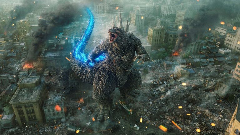 Godzilla minus eine Fortsetzung Produktion ist jetzt im Gange