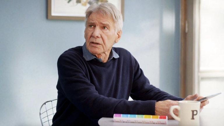 Harrison Ford nominiert für das Schrumpfen für den First Emmy Award