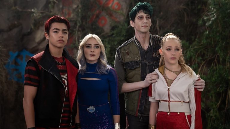 Milo Manheim von Zombies 4, Meg Donnelly hält das Franchise am Leben: Podcast