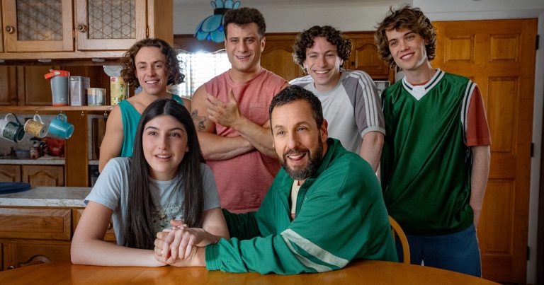 The Happy Gilmore 2 Jungen auf dem Chaos und Hijinks: Podcast auf dem Set-Set-Chaos und Hijinks