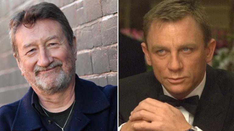 Steven Knight von Peaky Blinders, neue James Bond -Film zu schreiben