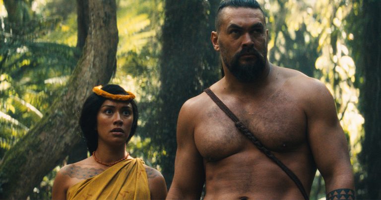 Luciane Buchanan über Kriegsleiter Jason Mamoa: Podcast