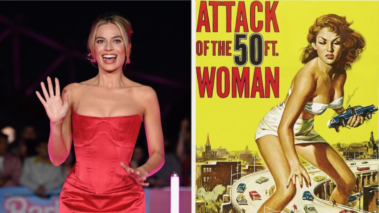 Margot Robbie in Gesprächen für Tim Burtons Angriff auf die fünfzig Fuß Frau