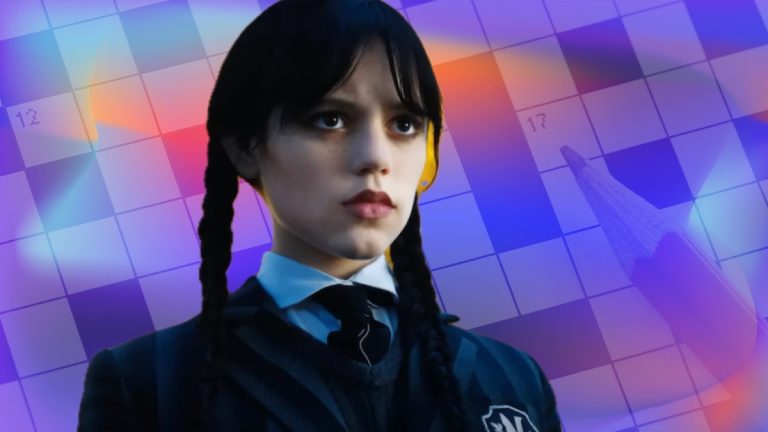 Mini Konsequenz Kreuzworträtsel: „Die Familie Addams“