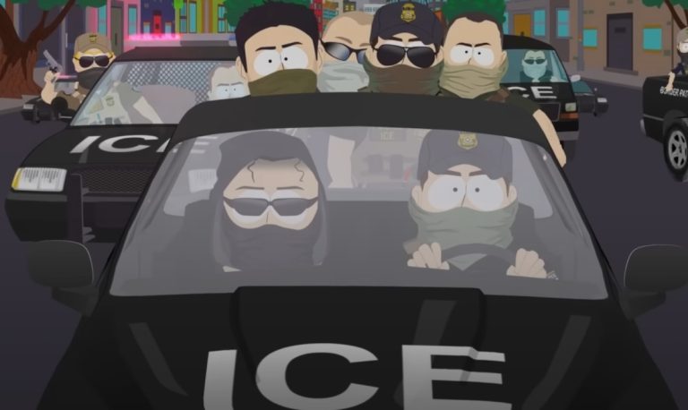 South Park Trolle Homeland of Security für die Verwendung von MEME, um Eis zu fördern