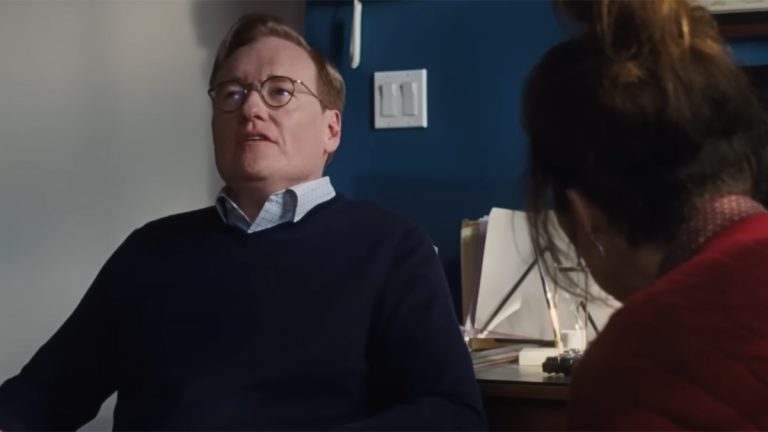 Rose Byrne & Conan O’Brien Star