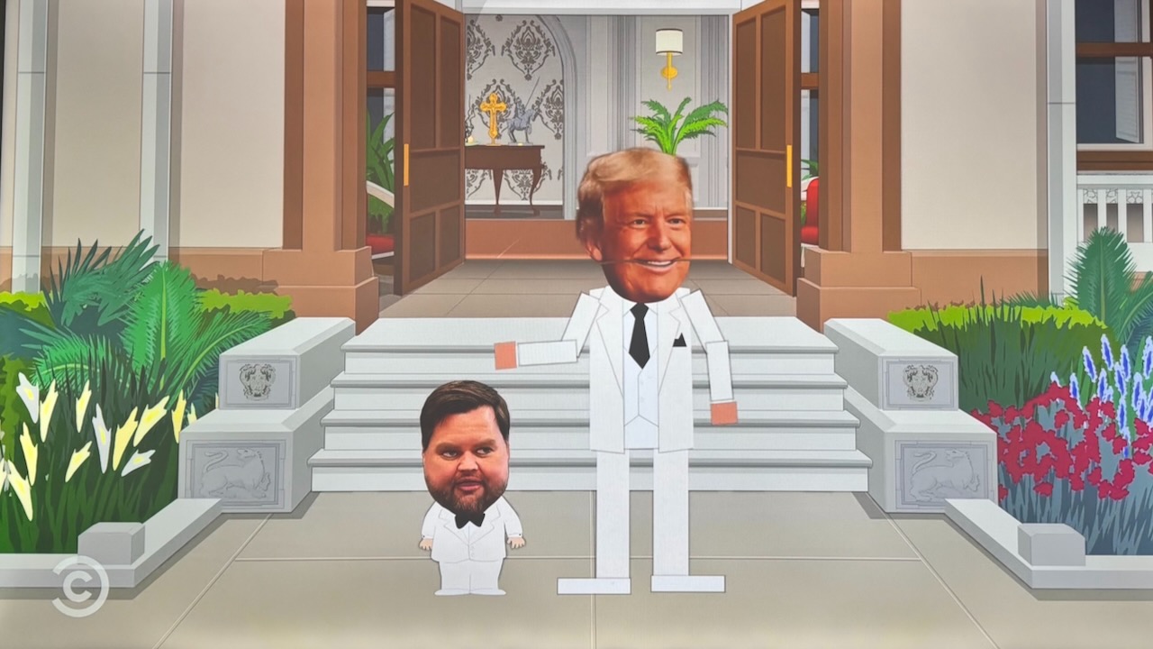 Mini Jd South Park stellt sich Mar-a-Lago als Fantasy Island mit Mini JD Vance ...