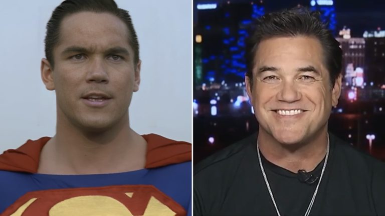 Der frühere Superman -Schauspieler Dean Cain sagt, er schließt sich Eis an
