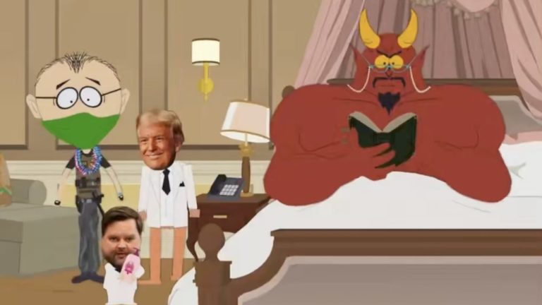 Der neue Leiter von Paramount verteidigt South Park vor Trump Administrator