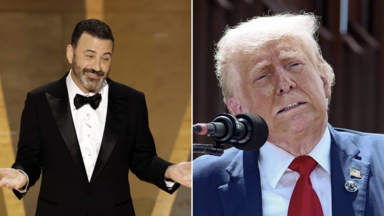 Jimmy Kimmel erhält die italienische Staatsbürgerschaft, als Trump Spätnacht Gastgeber abzielt